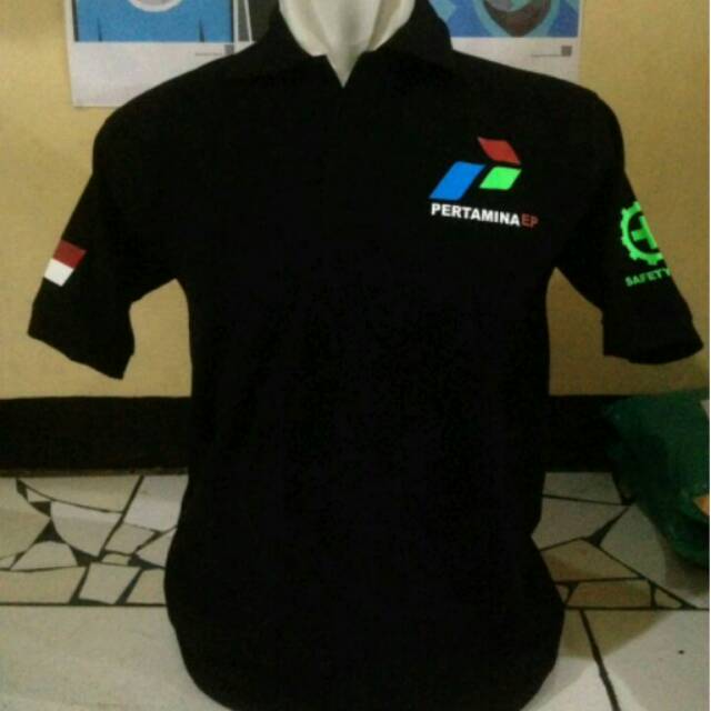Polo shirt/ Kaos kerah Pertamina