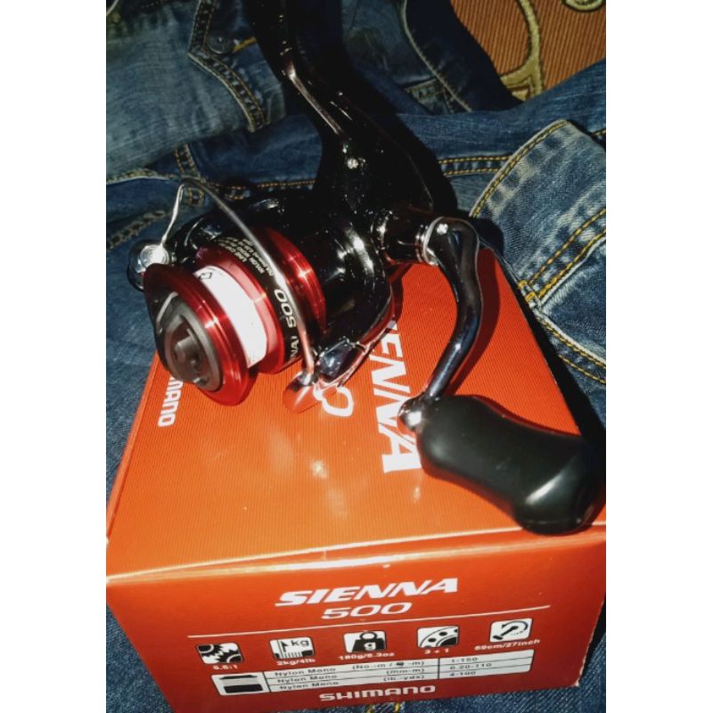 Real shimano siena f500