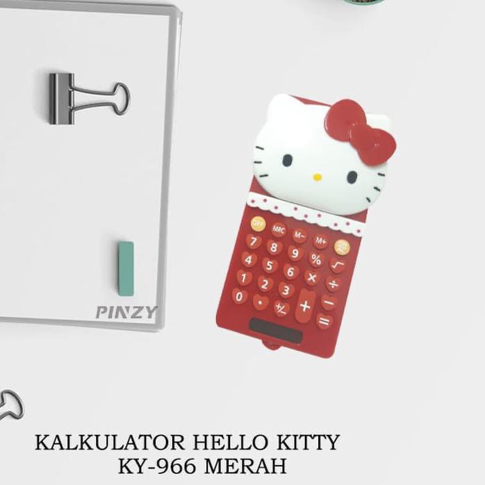 

Kalkulator Hello Kitty Kt-966 Solar Energy