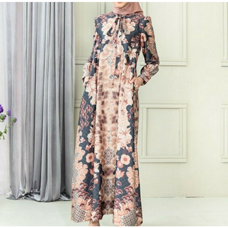 WEARING KLAMBY DRESS SULAWESI SERIES