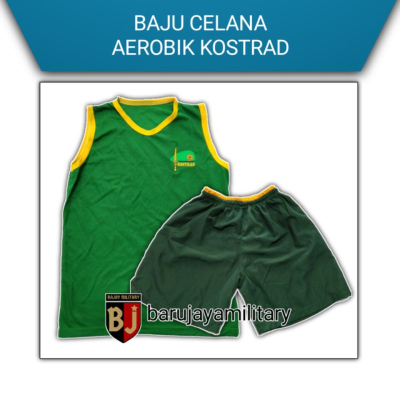 AEROBIK KOSTRAD - OLAHRAGA TNI AD TERMURAH