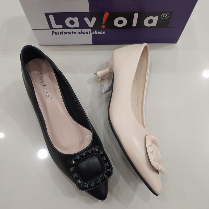 sepatu kerja Laviola Hak 5cm