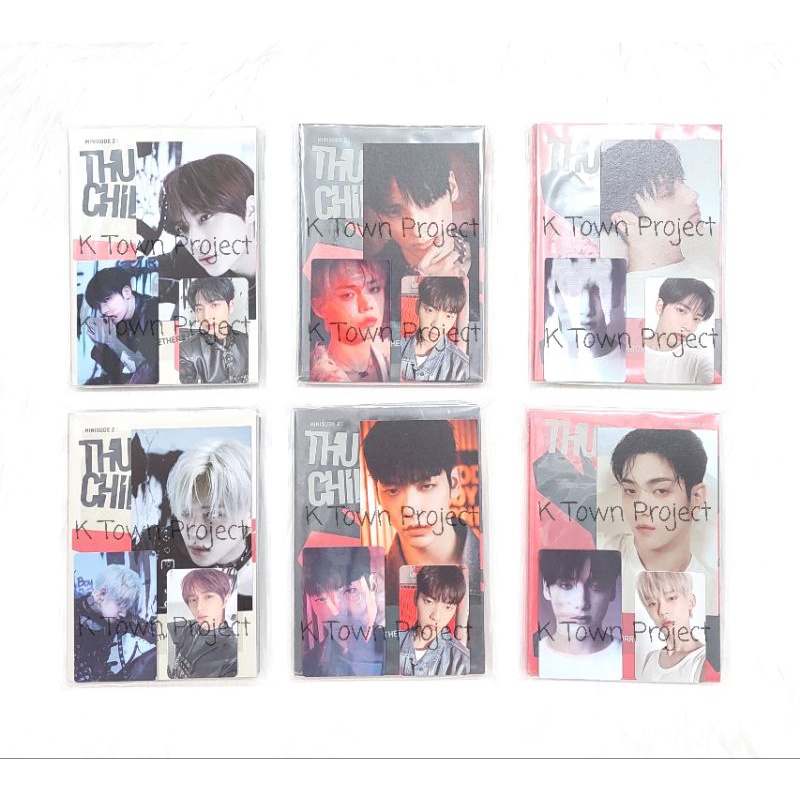 [READY - CLEARANCE SALE] TXT MINISODE 2 THURSDAY'S CHILD END HATE MESS VERSION RPC YEONJUN SOOBIN HU