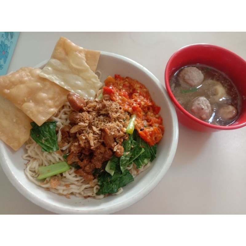

Mie Ayam ulek instan special
