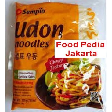 

Fresh Udon Noodle / Mie Tebal / Mie Udon Instant Sempio 200 GR