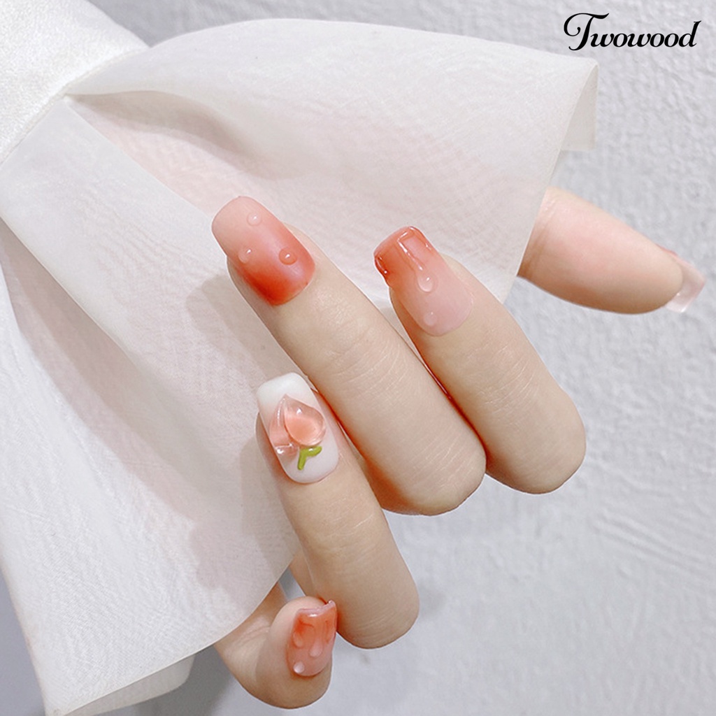 25 Pcs Ornamen Nail Art 3D Serbaguna Bentuk Hati Bahan Resin Untuk Wanita