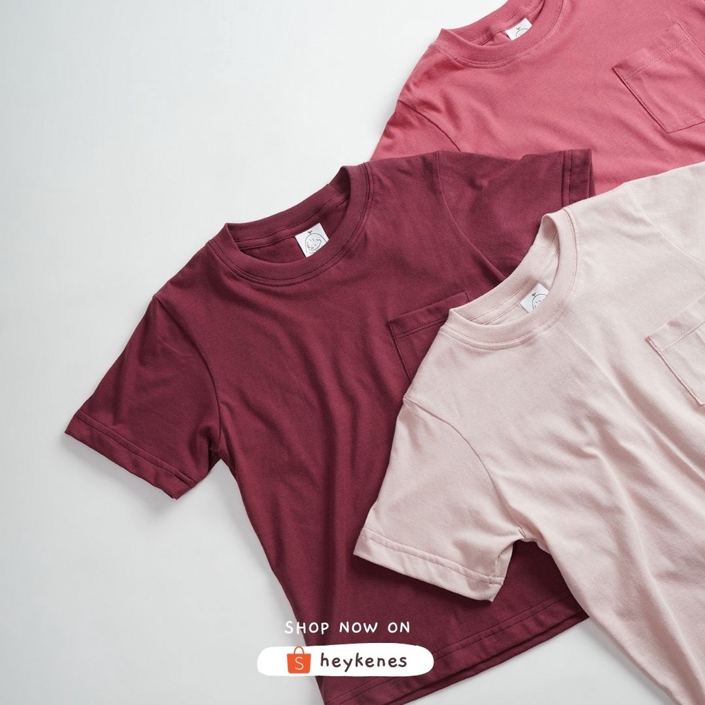 Heykenes Pocket Tee Cotton 30s