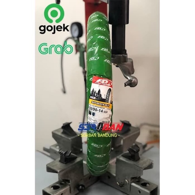 FDR 80/90-14 SPARTAX TUBETYPE BAN BELAKANG MOTOR MATIC BEAT VARIO MIO