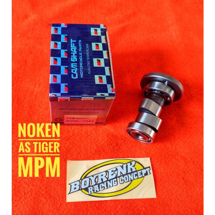 NOKEN AS TIGER STD MPM - BOYRENK RACING