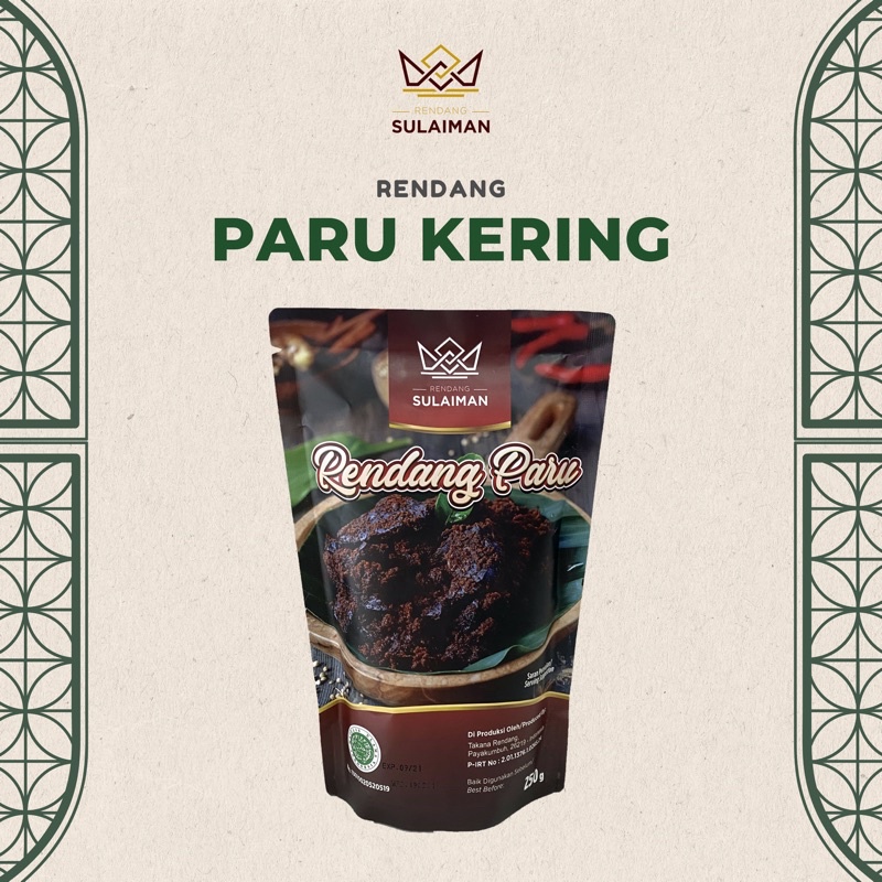 

Rendang Paru