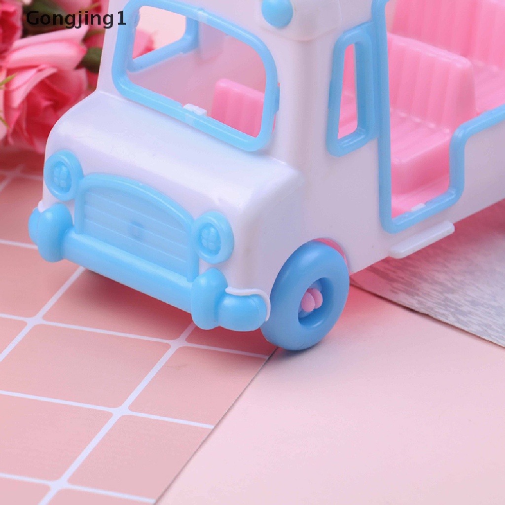 Gongjing1 Mainan Mobil van barbie Untuk Anak Perempuan