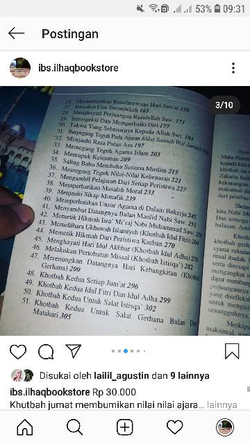 Khutbah jumat membumikan alquran