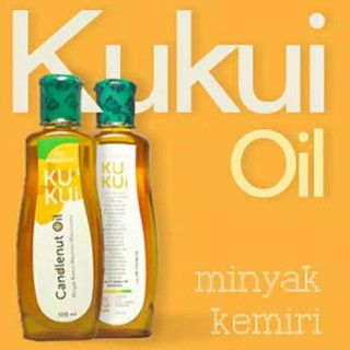 Minyak Kemiri Kukui Candlenut Oil 100ml Penyubur Rambut Bayi Anak Dewas Alami Shopee Indonesia