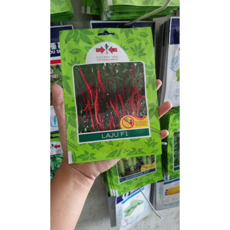 Benih Cabe Merah Keriting LAJU F1 150 BJ