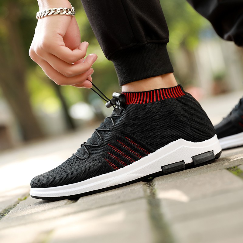 Toread Sepatu Casual Pria  Sepatu Sneakers Fashion Shoes Running Tali Sepatu Import MR102