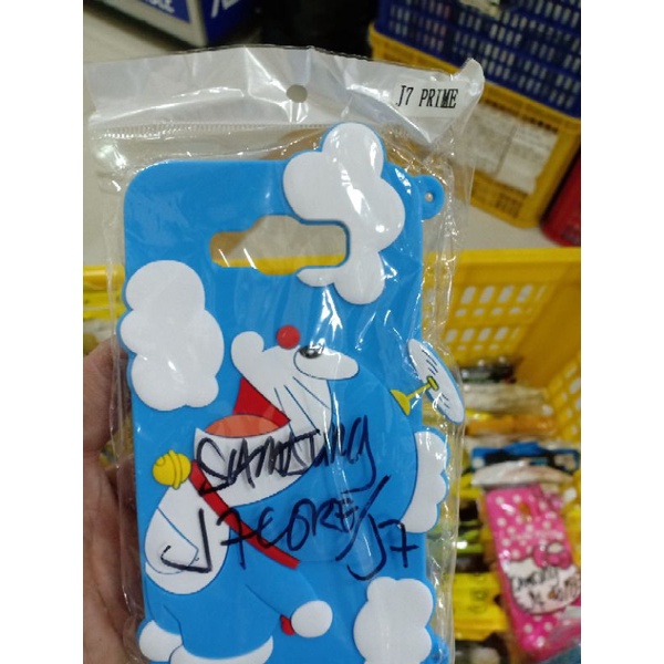 Case Samsung J7/J7 Core Softcase Motif/Polos