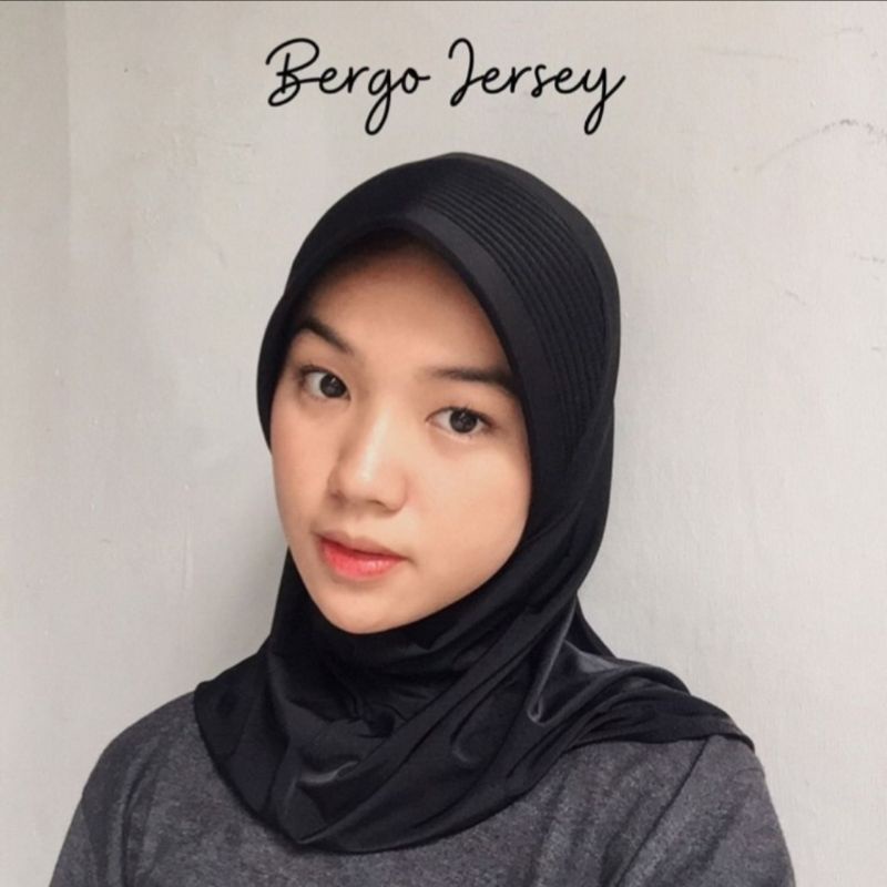 BERGO SPORT/BERGO DAILY/BERGO JERSEY/HIJAB INSTAN/BERGO SPORT PENDEK/HIJAB SPORT JERSEY PREMIUM