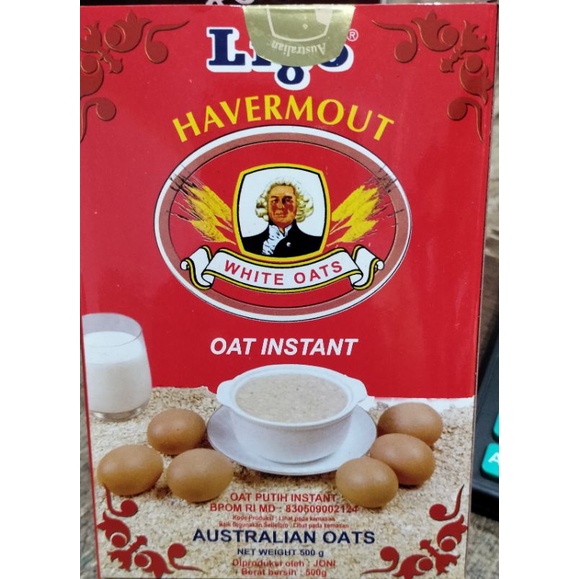 

Logo havermout 500gr