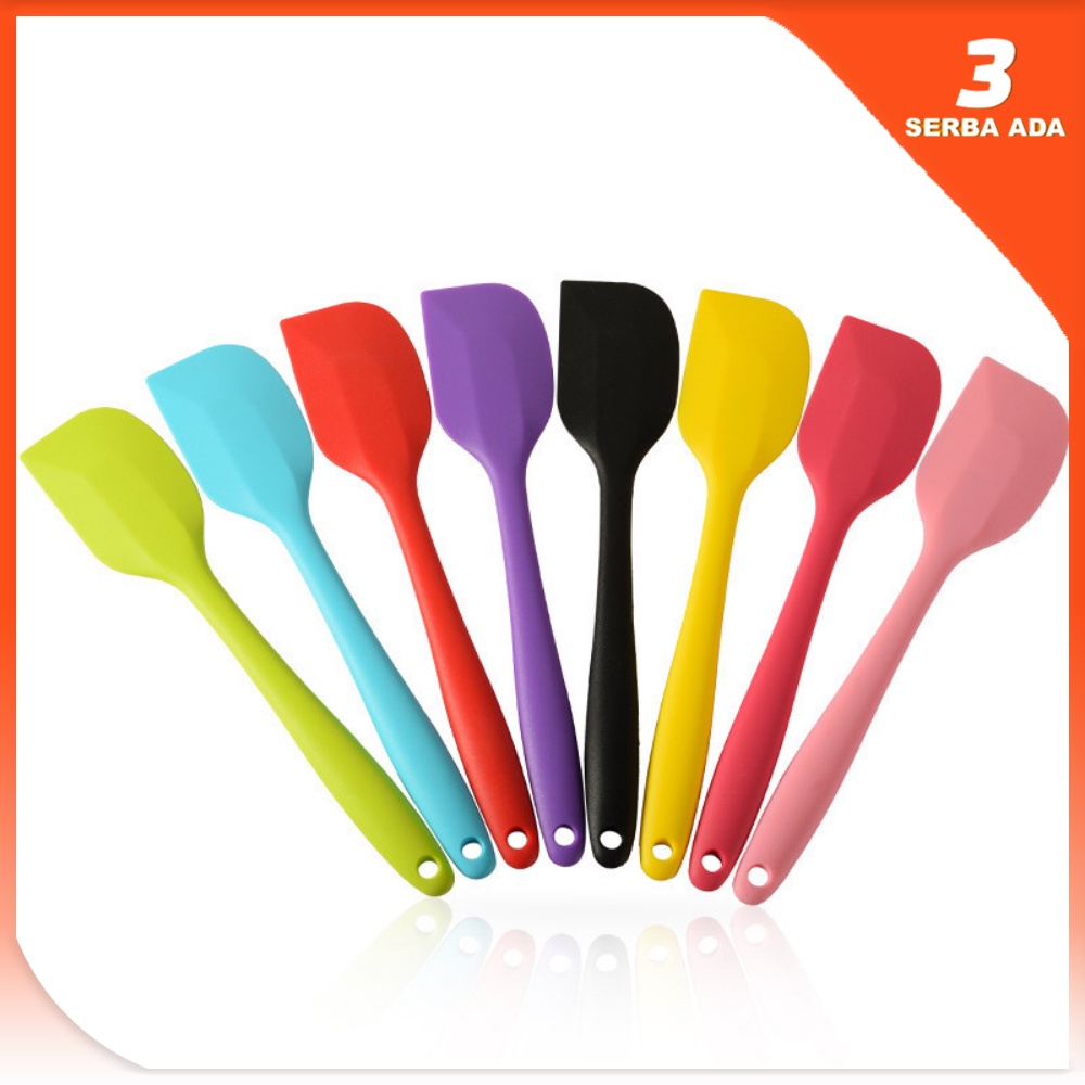 Spatula Silicon Tahan panas / Spatula Silikon Tahan Panas / Spatula Masak / Spatula Kue