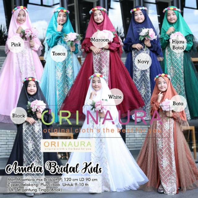 Amelia bridal kids