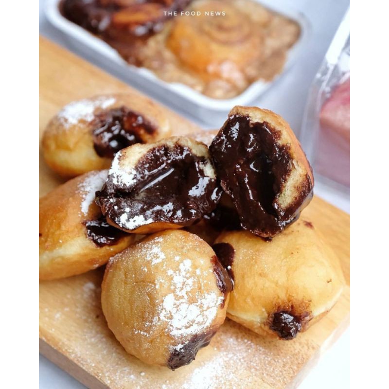 

Bomboloni Nutella