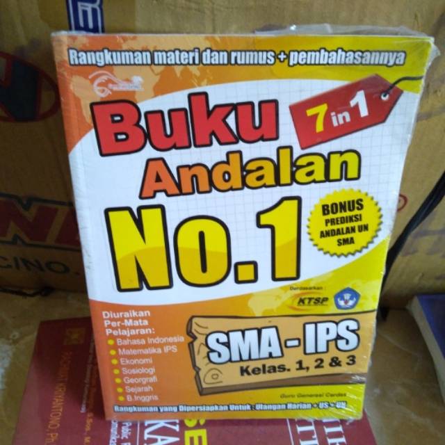 

buku andalan NO 1 SMA ips