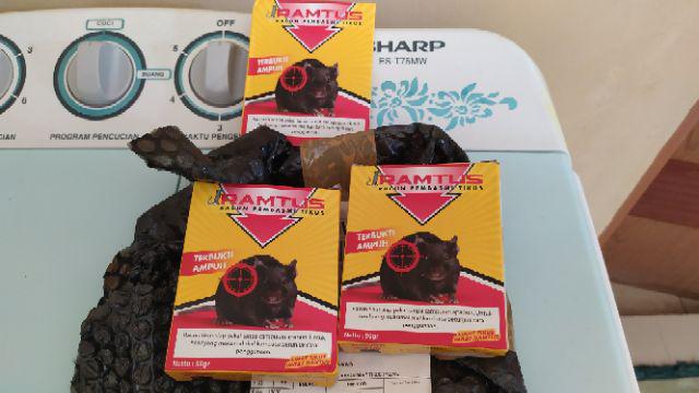 Racun Tikus Pembasmi Hama Mati Kering Paling Ampuh - Temanggung