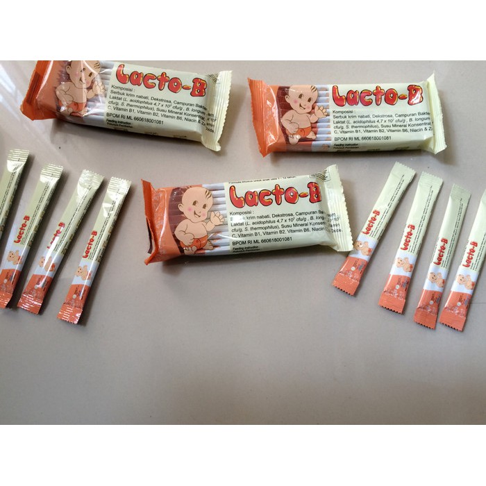 LACTO-B PER SACHET PROBIOTIK UNTUK DIARE ANAK
