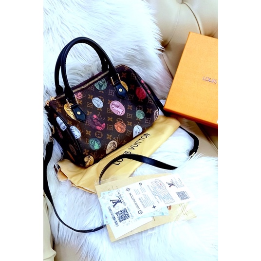 NEW LV SPEEDY MONO COIN CLASSIC/ MIRROR 1:1/ WITH BOX AND NOSER/ REAL PIC