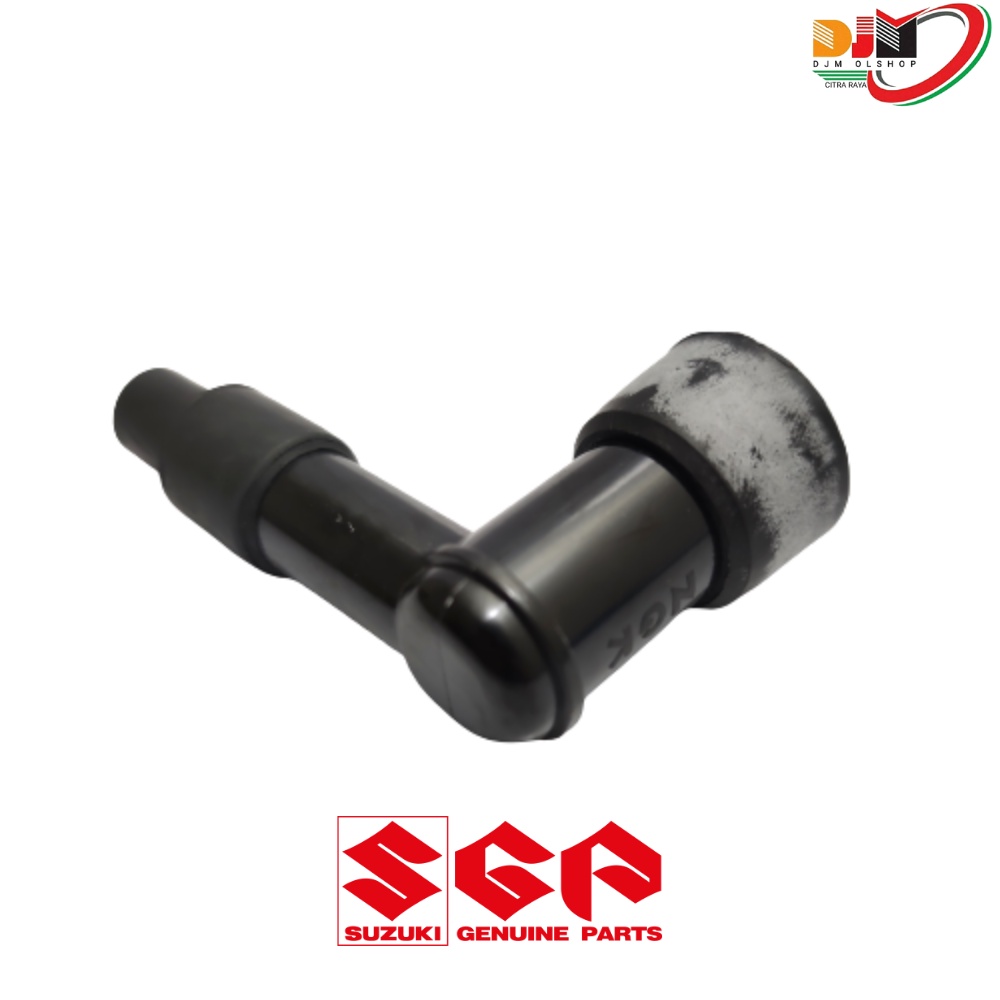 Tutup Busi Cangklong Busi Suzuki Smash Shogun 125 Universal Original SGP 33510-2201AS01