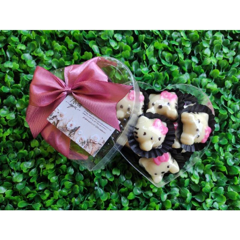 

Coklat gift/Coklat karakter/Coklat hello Kitty