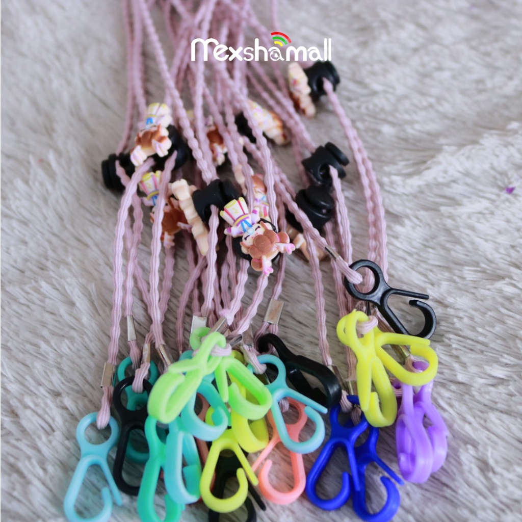 Strap Masker Hijab Kalung 2 in 1