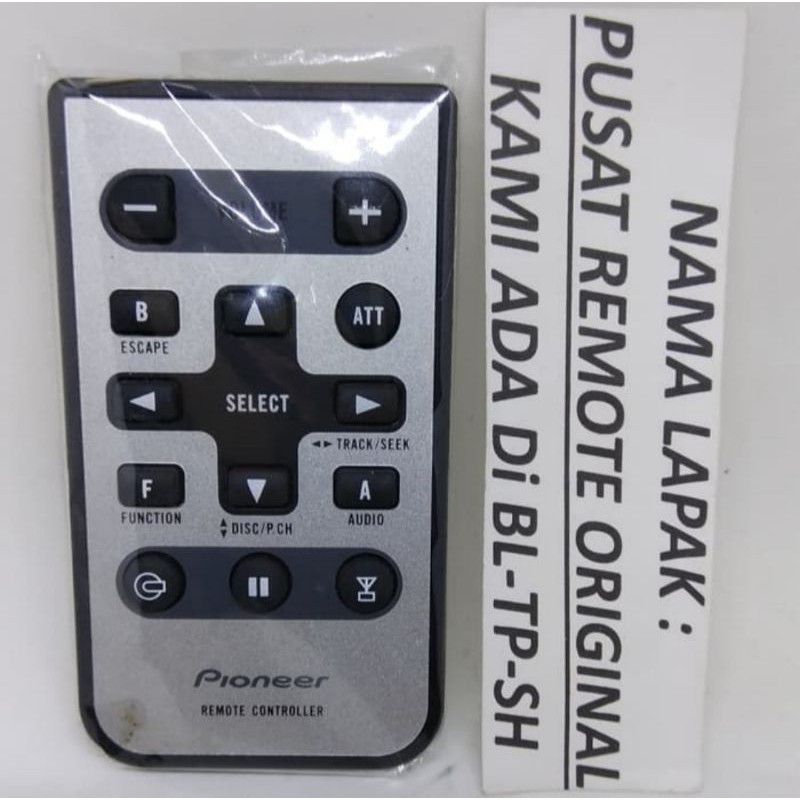 REMOTE REMOT TAPE MOBIL PIONEER ORIGINAL ASLI