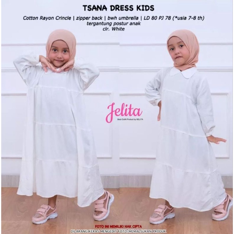 Tsana dress kids