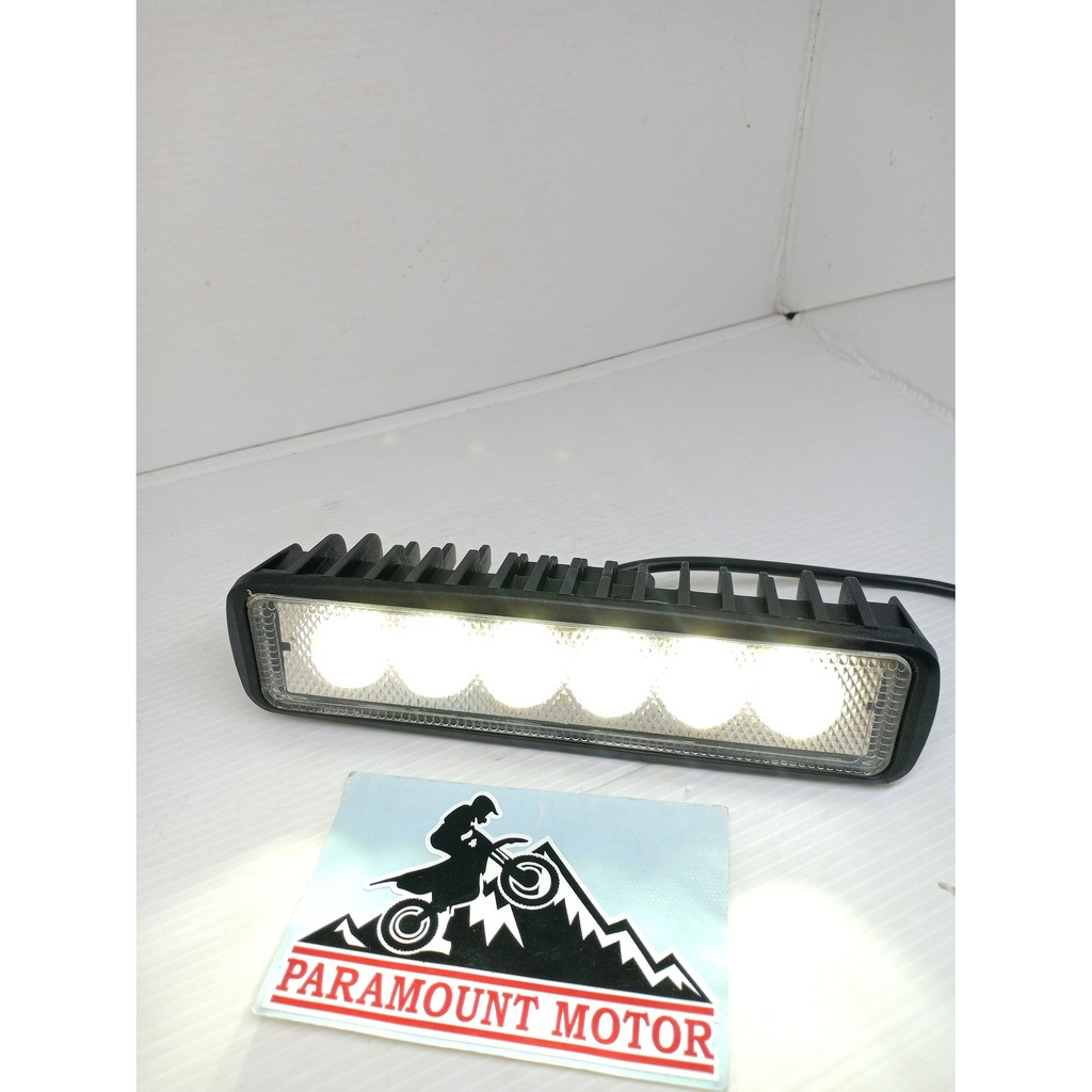 Lampu tembak sorot LED BAR CREE CWL 6 MATA