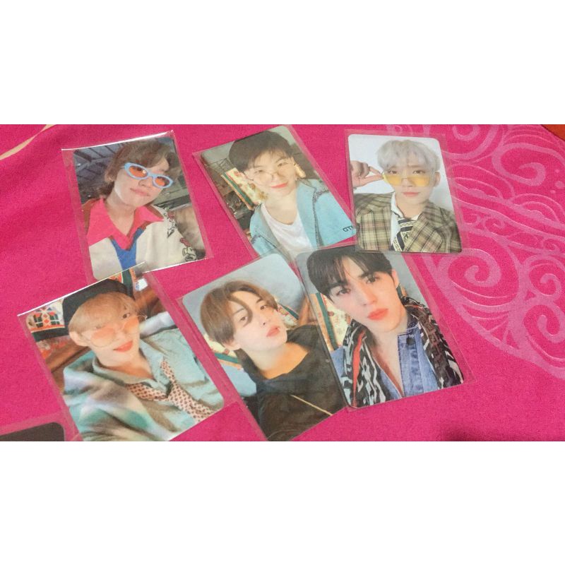 PC going magazine black white ver scoups Jeonghan Joshua woozi the8 dk