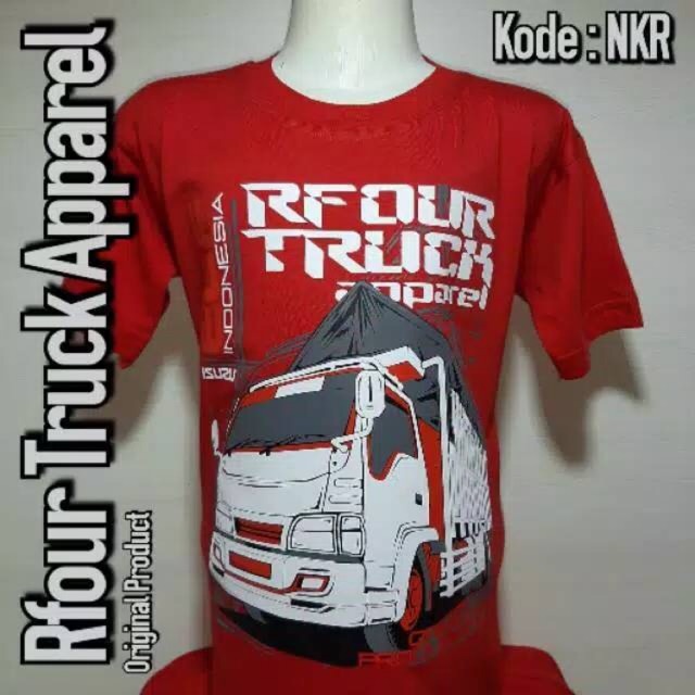 Kaos Rfour Truck Anak