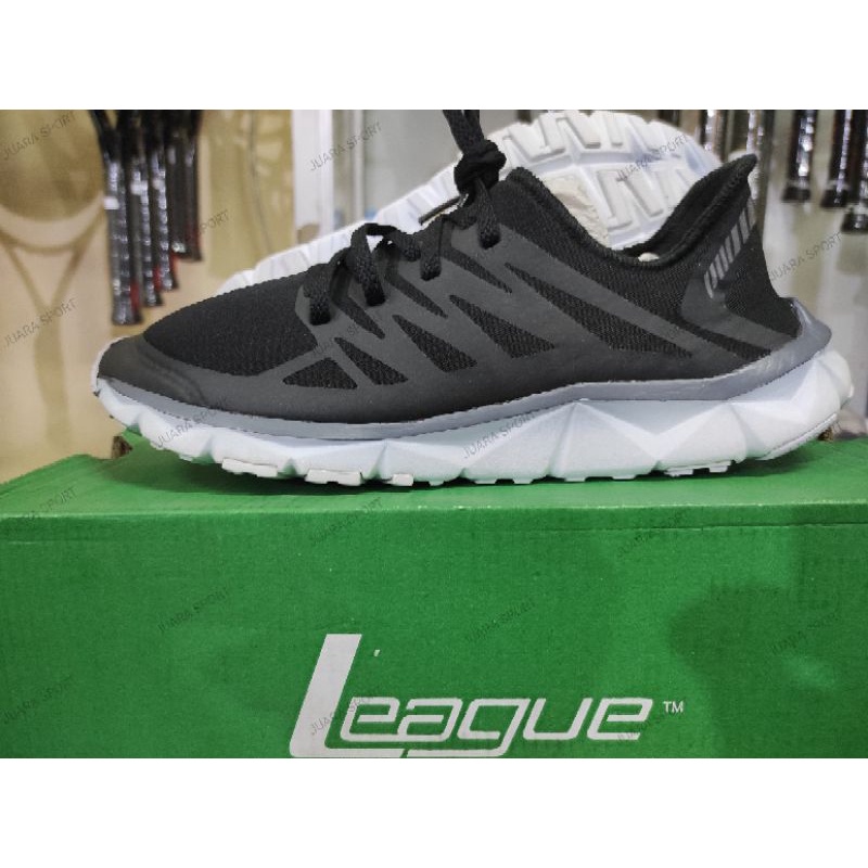 NEW STOCK Sepatu Running/Jogging League Kumo Hub Unisex Original