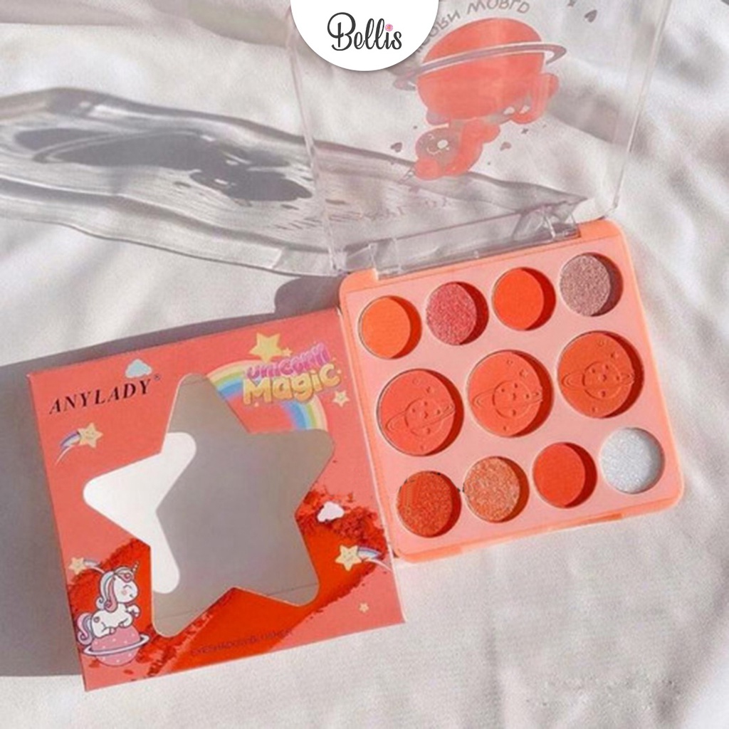 Anylady Any lady Eyeshadow Blusher Unicorn Magic