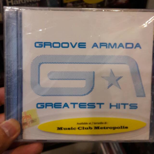CD GROOVE ARMADA - GREATEST HITS