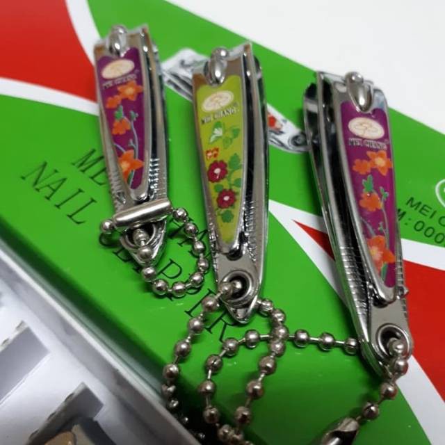 Gunting kuku kecil motif murah isi 12 pcs. grosir