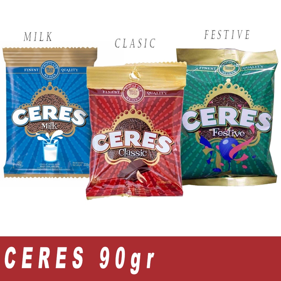 

Meses Ceres 80/90gr