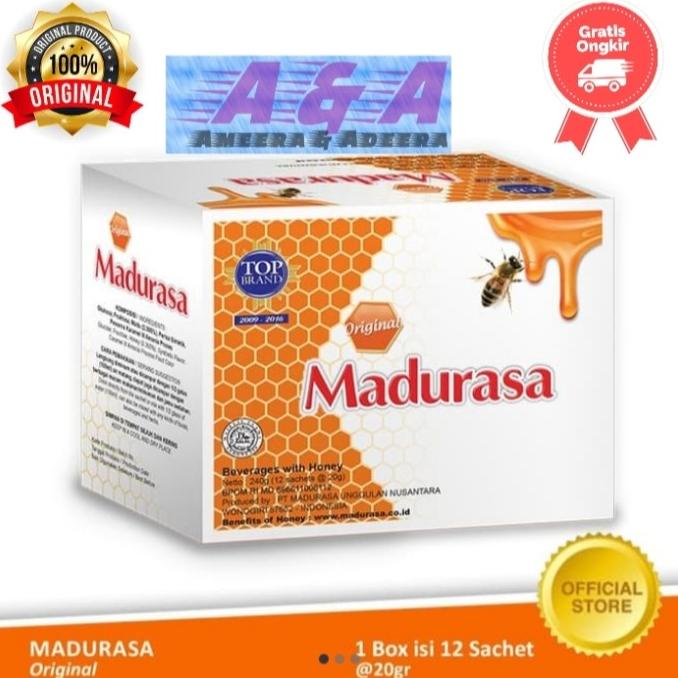 

Promo Awal tahun Madurasa Sachet Original / Madurasa Original Sachet Promo Awal tahun