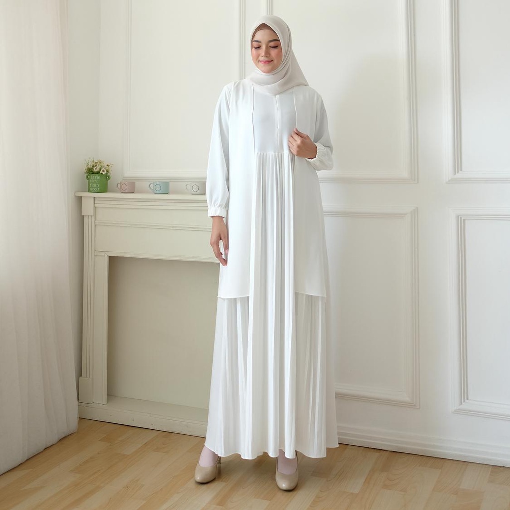 Cardy Dress Pakaian Baju Busana Gamis Gaun Outfit Pesta Wanita Muslimah