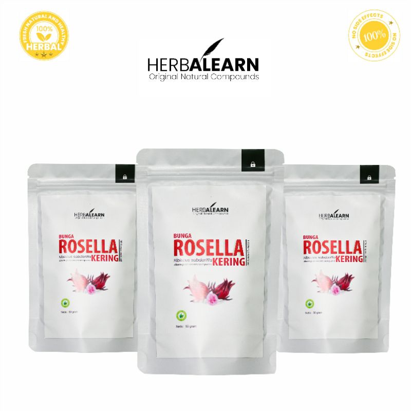 

Bunga Rosella Kering Teh Rosella 100 gr