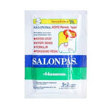 Salonpas Koyo Hangat 5 x 2 ( 1 Sachet ) ORIGINAL-BPOM