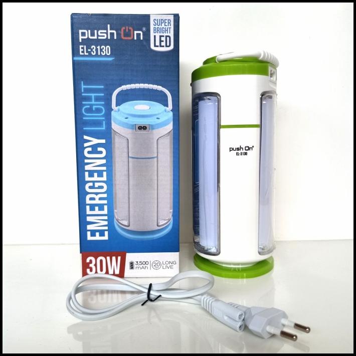 Emergency Light / Lampu Emergency Push On 3130