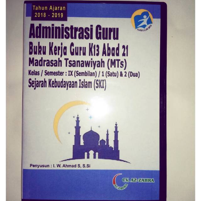 Download Aplikasi Buku Kerja Guru K13 Info Berbagi Buku