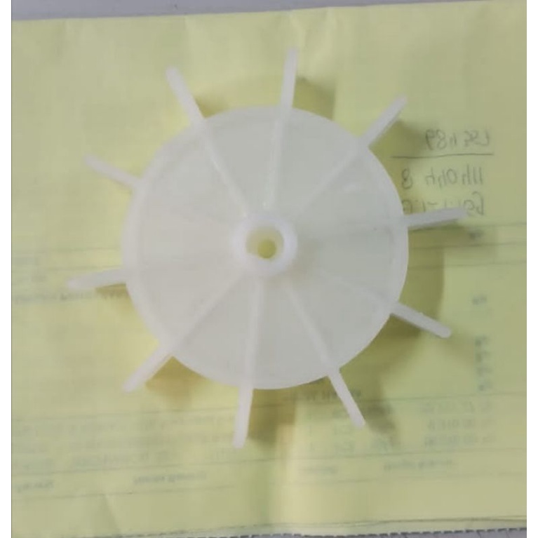 Sparepart Pompa Air Sanyo Kipas / Fan Blade PH-137 A / PWH-136 / PH-136 A/ PWH-137