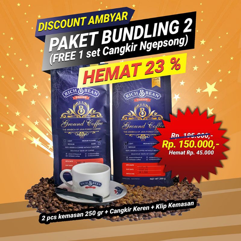 

PAKET BUNDLING 2 (FREE 1 SET CANGKIR NGEPSONG) (Ayli Shop)